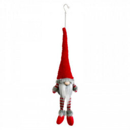 Betley Butterfly Gonk Christmas Hanging Ornament - 42Cm - Red