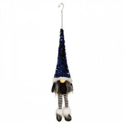 Betley Butterfly Gonk Christmas Hanging Ornament - 42Cm - Red - thumbnail 7