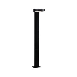 Paulmann 94249 Ryse Solar Bollard Light Led Outdoor Luminaire Incl. 1X1.2 Watt Anthracite Plastic 3000 K Warm White - thumbnail 2