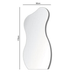 Lesina Large Frameless Pond Mirror In Full Length 170X80Cm - thumbnail 5