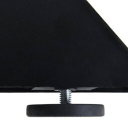 Berkfield Dining Table Leg Spider Shape Black 120X68X(72-73) Cm Steel - thumbnail 7