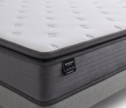 Stratus Interiors Serenity Luxury Pillowtop Mattress - Pocket Spring Support With Wool Comfort Layer & Premium Foam Padding - thumbnail 1