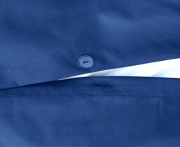 TheWhiteWater Limited Duvet Cover Set Seersucker Single/double/king/super King Bedding Set - Duvet Cover + Matching Pillowcase - Royal Blue - thumbnail 5