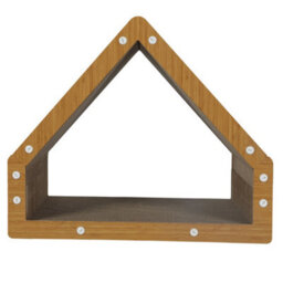 Skylos Cat Scratching Board House Corrugated Cardboard Scratcher Indoor - thumbnail 3