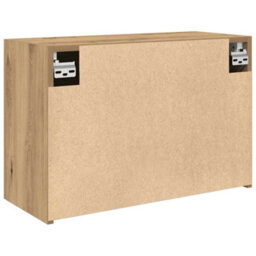 Walplus Bathroom Wall Cabinet Artisan Oak 60X25X40 Cm Engineered Wood - thumbnail 8