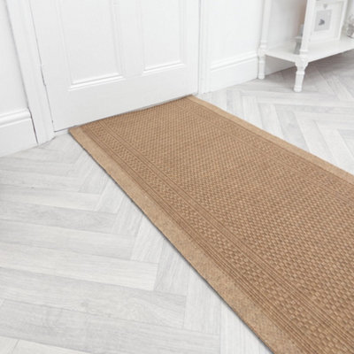 Aztec Hallway Runner Rug - Hardwearing, Non-Slip & Durable Carpet For Hall, Kitchen & Corridor - image 1
