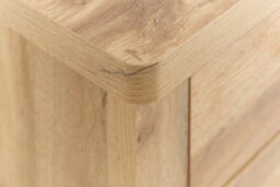 Oak Chest Of Drawers 5 Birlea Hampstead Traditional Bedroom Furniture - thumbnail 4