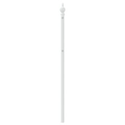 Berkfield Metal Headboard White 100 Cm - thumbnail 4