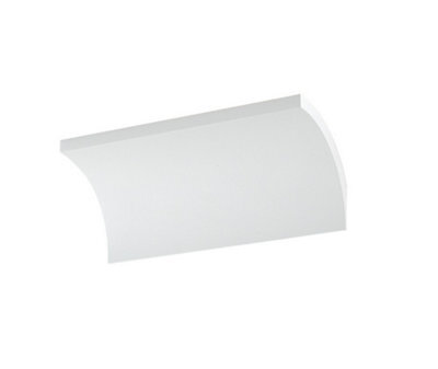 Luminosa Lighting Luminosa Mustang Led Wall Uplight White 640Lm 4000K 20X8X7.6Cm