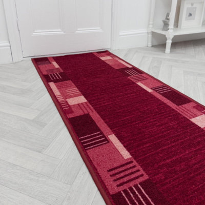 Montana Hallway Runner Rug - Soft, Comfortable & Non-Slip Carpet For Hall, Kitchen & Corridor - image 1