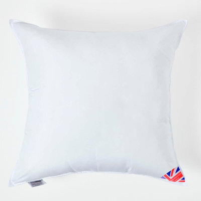 "Homescapes Luxury Super Microfibre Cushion Pad Inserts Or Inners 70 X 70 Cm (28 X 28"") Bounce Back Cushions Pads, Hypoallergenic" - image 1