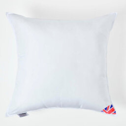 "Homescapes Luxury Super Microfibre Cushion Pad Inserts Or Inners 70 X 70 Cm (28 X 28"") Bounce Back Cushions Pads, Hypoallergenic"
