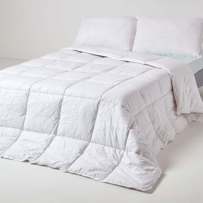 Homescapes Indulgent Pure Mulberry Silk Blend 4.5 Tog Spring/summer Duvet, Super King - image 1