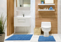 Ripple Collection Pure Cotton Jacquard 2Pc Bath Set - thumbnail 2