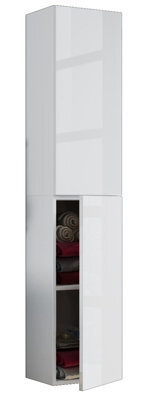 Vcm Bathroom Furniture High Cabinet Bathroom Cabinet Lendas - image 1