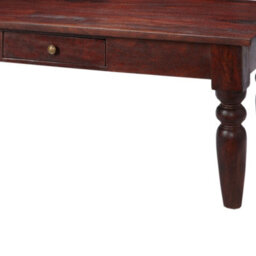 Wyld Haus Oxford Mahogany Mango Wood Coffee Table 1 Drawer - thumbnail 3