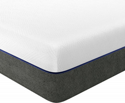 Memory Foam Mattress 8 Inch Mattress With Soft Fabric 2-Layer Skin-Friendly Durable-Single - image 1