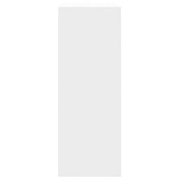 Berkfield Shoe Cabinet White 60X21X57 Cm Engineered Wood - thumbnail 6