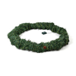 Living And Home 270Cm Led Light Base Christmas Wreath Decoration - thumbnail 5