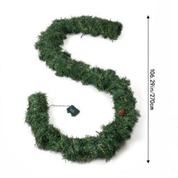Living And Home 270Cm Led Light Base Christmas Wreath Decoration - thumbnail 9