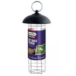 Gardman  Black Steel  Fat Ball  Feeder  Black - thumbnail 1