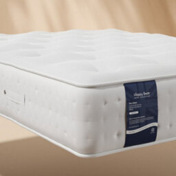 The Lilibet 3000 Pocket Spring Natural Fillings Mattress - 4Ft Small Double (120 X 190 Cm)