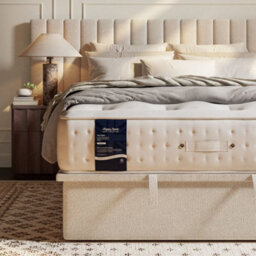 The Lilibet 3000 Pocket Spring Natural Fillings Mattress - 4Ft Small Double (120 X 190 Cm) - thumbnail 9
