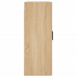 Berkfield Wall Mounted Cabinet Sonoma Oak 69.5X34X90 Cm - thumbnail 8