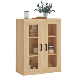 Berkfield Wall Mounted Cabinet Sonoma Oak 69.5X34X90 Cm - thumbnail 4