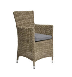 Royalcraft Wentworth 6 Seater Round Carver Dining Set - thumbnail 4