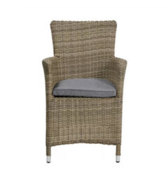 Royalcraft Wentworth 6 Seater Round Carver Dining Set - thumbnail 5