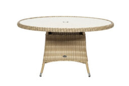 Royalcraft Wentworth 6 Seater Round Carver Dining Set - thumbnail 3