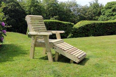 Churnet Valley Garden Furniture Ltd Churnet Valley Garden Furniture Ergo Single Chair - image 1