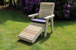 Churnet Valley Garden Furniture Ltd Churnet Valley Garden Furniture Ergo Single Chair - thumbnail 2