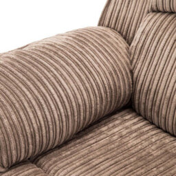 More4Homes Postana Electric Recliner Jumbo Cord 2+3 Seater Sofa Set (Brown) - thumbnail 6