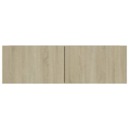 Berkfield Tv Cabinets 4 Pcs Sonoma Oak 100X30X30 Cm Engineered Wood - thumbnail 6