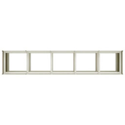 Berkfield Planter White 200X40X80 Cm Cold-Rolled Steel - thumbnail 5