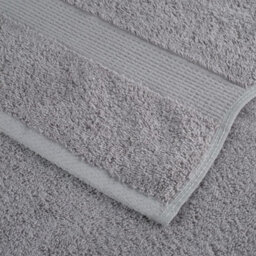 Berkfield Premium Towels Solund 10Pcs Grey 100X200Cm 600Gsm - thumbnail 6