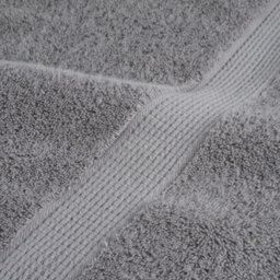 Berkfield Premium Towels Solund 10Pcs Grey 100X200Cm 600Gsm - thumbnail 7