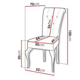Extendable Dining Table And 6 Chairs Wood Mdf Hdf Chipboard Lara 140 To 180X80X75Cm White Oak Finish White - thumbnail 5