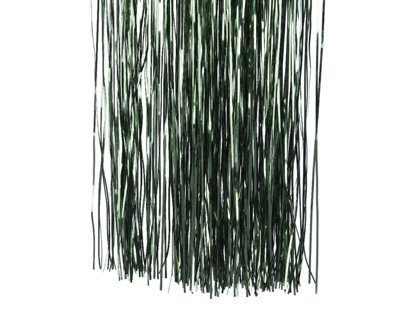 Decoris Pine Green Lametta Foil Tinsel Garland Strand Christmas Tree Decor 50X40Cm - image 1