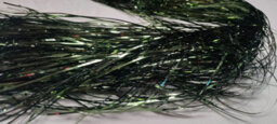 Decoris Pine Green Lametta Foil Tinsel Garland Strand Christmas Tree Decor 50X40Cm - thumbnail 2