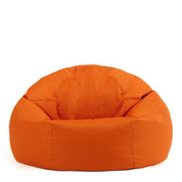 icon Adult Classic Beanbag Outdoor Waterproof Bean Bags Ready Filled - Burnt Orange, 2 Pack - thumbnail 4