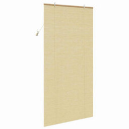 Walplus Window Blinds & Shades With Curtains Manual Natural Bamboo - thumbnail 5