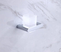 Luxury Living Firenze Bathroom Tumbler And Holder