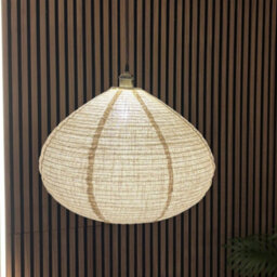 CGC Interiors Cgc Selma Linen Large Bell Shape Easy Fit Hand Made Lampshade - thumbnail 3