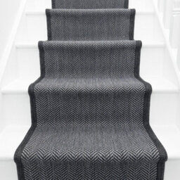 Illusion Stair Runner - Reversible, Durable & Hardwearing Carpet For Stairs & Staircases, Multiple Lengths - thumbnail 7