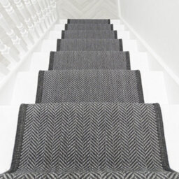 Illusion Stair Runner - Reversible, Durable & Hardwearing Carpet For Stairs & Staircases, Multiple Lengths - thumbnail 8