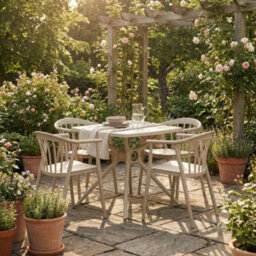 Echo Putty Grey Outdoor Dining Chair Modern Durable & Stylish