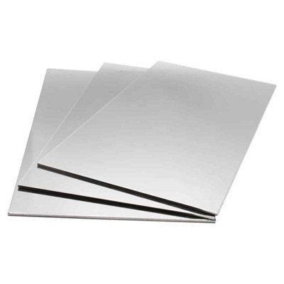 The Mesh Company  4mm Thick Aluminium Sheet 1050 Grade - 500 X 500mm